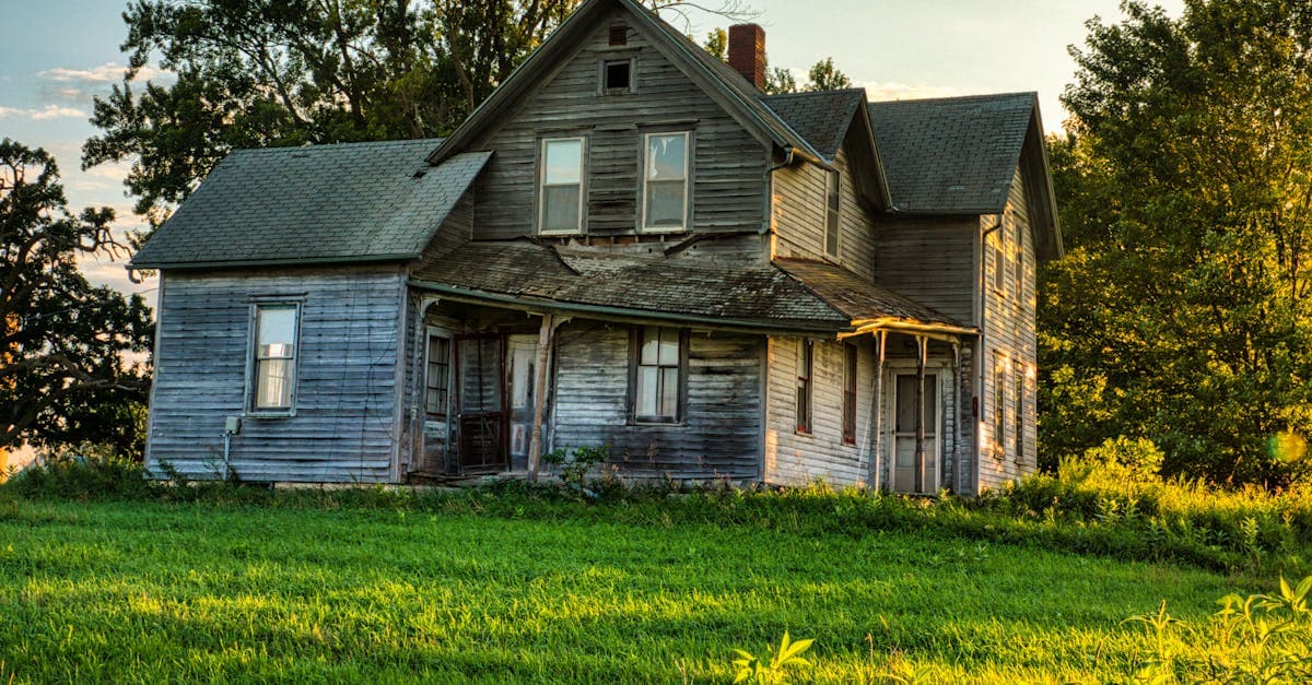 Cover Image for The Allure of Abandoned Homes: A Journey into the Past